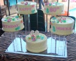 Multi Cake Display